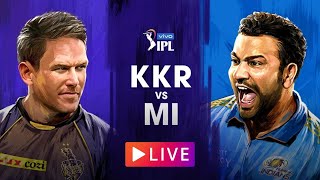 KKR VS MI l IPL LIVE l 5TH Match l Indian Premier League 2021 l - Live Cricket Score | IPL