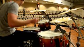 The Color Morale - Silver Lining drum cover