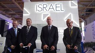 שיא חדש בייצוא ביטחוני 2023 (עדכוני משרד הביטחון) - התמונה מוצגת ישירות מתוך אתר האינטרנט יוטיוב. זכויות היוצרים בתמונה שייכות ליוצרה. קישור קרדיט למקור התוכן נמצא בתוך דף הסרטון