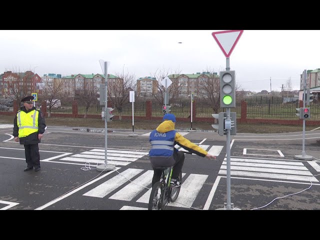 В нурлатской школы №9 прошёл муниципальный этап республиканского смотра-конкурса «Безопасное колесо»