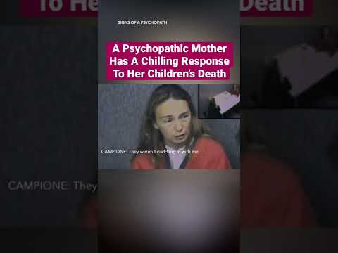 Psychopathic Mother’s Chilling Response to Her Children’s Death | 