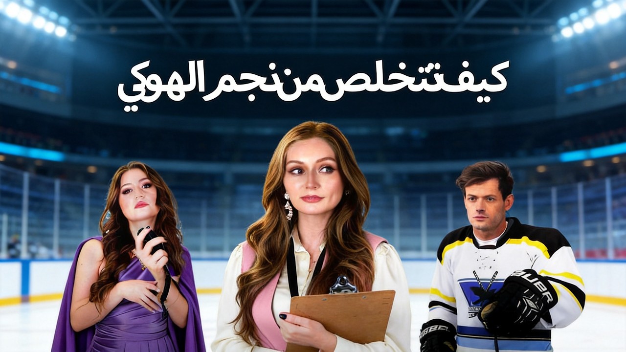 ماراثون مشاهدة مسلسل [كيف تتخلص من نجم الهوكي] !#reelshorts