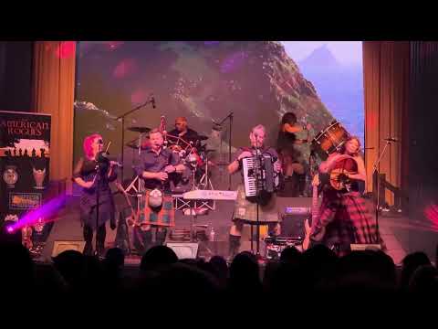 The Devil's Brigade (formerly The American Rogues) -- "The Gael" with our Celtic Video Backdrop