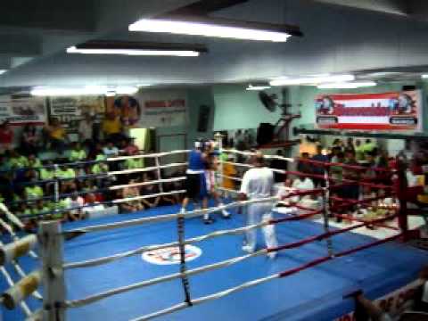 Reynaldo Vera 2da pelea