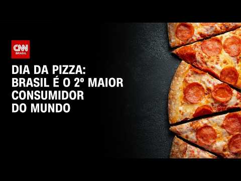 Qual estado brasileiro mais consome pizza? Veja o ranking | CNN NOVO DIA