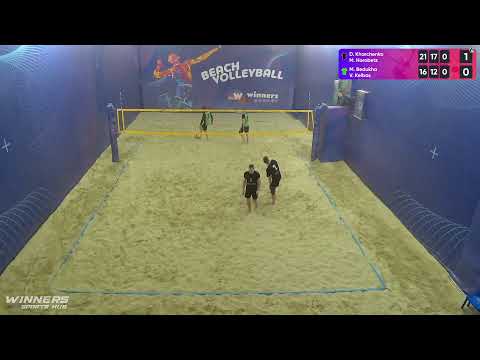 11:05 D. Kharchenko / M. Horobets - M. Bedukha / V. Kelbas 06.02.2023 | Winners Beach Volleyball