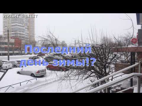 #климатическиеаномалии 28 февраля! Зима кончилась?