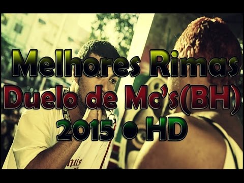 Duelo de MC's (BH) • Melhores Rimas • 2015 • HD