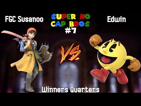 Super No Cap Bros 7 - Winners Quarters - FGC Susanoo vs Edwin