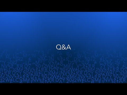 Investor Day 2022 - Wrap up and Q&A