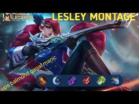 AGGRESSIVE LESLEY MONTAGE