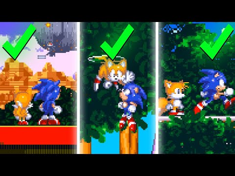 Sonic 3 A.I.R., but IMPROVED TRANSITIONS! ✨ Sonic 3 A.I.R. Mods Gameplay