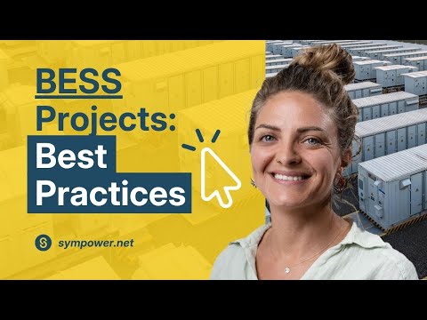 BESS Projects: Best Practices