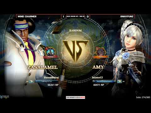 Soulcalibur VI @ NLBC Online #17 - Feremuntrus vs MasterCJ [4K/60fps]