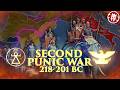 Second Punic War Full Story Every Battle Animated Ancient History