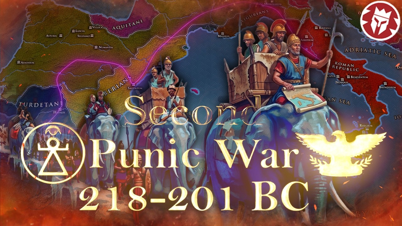 Second Punic War - Full Story, Every Battle - Animated Ancient History