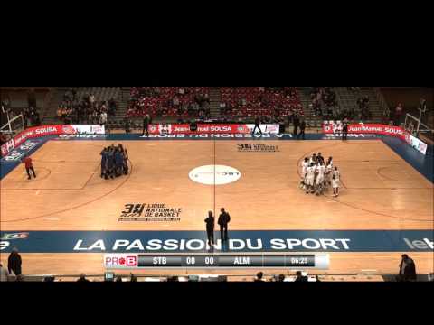 CORIN HENRY // ALM Evreux Basket vs STB Le Havre // 35 pts and 5 assists