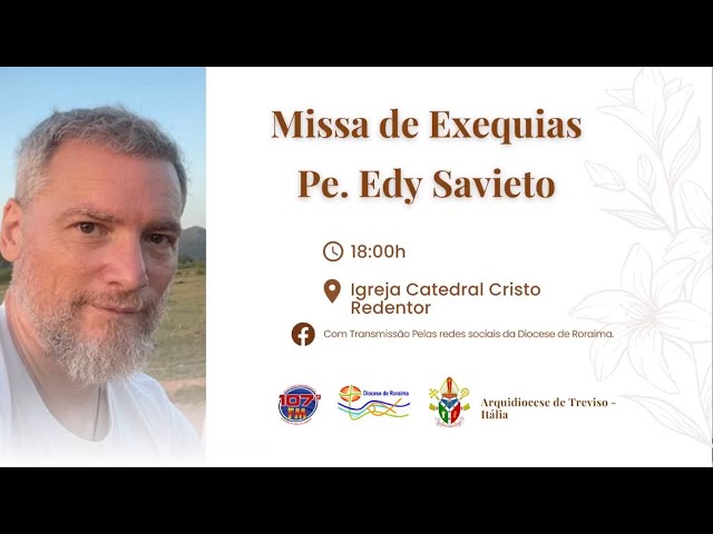Messa esequiale per don Edy Savietto