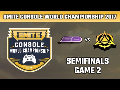 SMITE Console World Championship 2018: Semifinals - Strictly Business vs. Myth Gaming (Game 2)