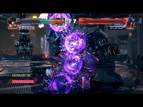 Eliza Unblockable 💥 | TEKKEN 7