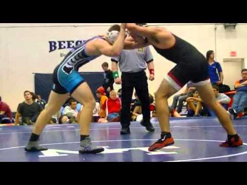 184lbs - Jonathan Roberts vs Cumberland University
