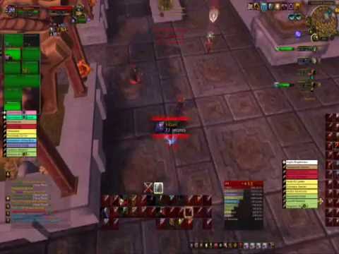 Wrecking Fury warrior - Wow PvP 6.2