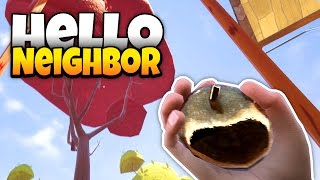 Golden Apple Tree and Planting the Seed! - Hello Neighbor Alpha 4 Hack