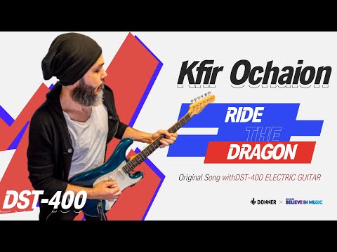 Kfir Ochaion: Ride the Dragon with DST-400 Guitar at 2022 NAMM Believe In Music丨Donner Artist