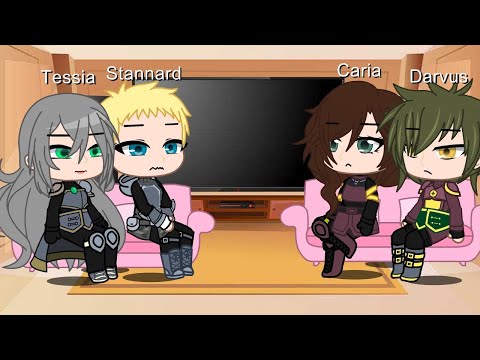 🔥Tessia's team react to Arthur🔥Novel spoilers/not original.