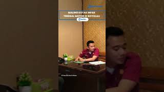 Berita Solo Hari Ini: Aksi Kocak Maling Kotak Amal di Masjid Agung Boyolali, Kabur Lupa Bawa Motor