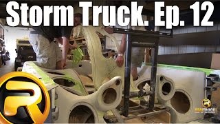 Storm Truck Project Episode 12 - Box Build: Custom Fiberglass Enclosures
