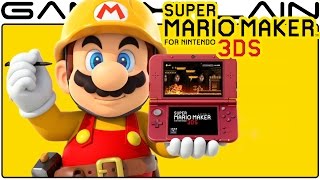 Super Mario Maker 3DS - Overview Trailer (JP)