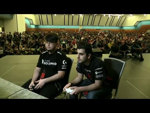 GENESIS 3 - LLL|Mr.R (Sheik) vs TSM ZeRo (Diddy) - Wii U Singles Top 32 Winner Quarters