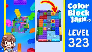 Solution du Niveau 323 de Color Block Jam