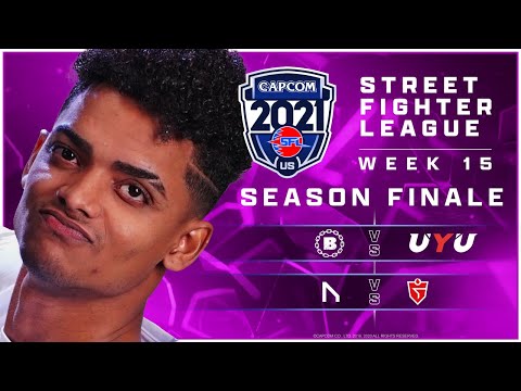 Street Fighter League Pro-US 2021 Week 15 - Bandits vs. UYU - NVD vs. VGIA