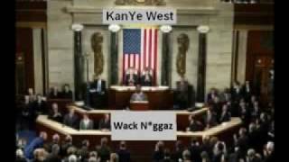 kanYe West ft. Talib Kweli - Wack N*ggaz 9 (unreleased)