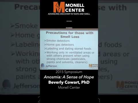 Anosmia: A Sense of Hope #fromthevault #education #anosmia #smell