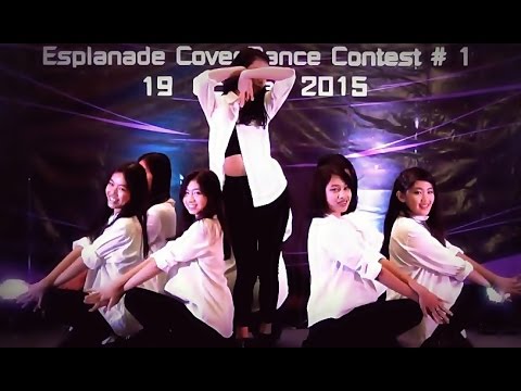 "Mirror Ball" cover "Lion Heart+Catch Me If You Can" (SNSD) @ "Esplanade Cover Dance Contest"