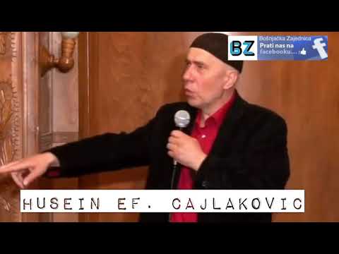 ČUVAJMO DŽAMIJU I ISLAMSKU ZAJEDNICU Hfz. Husein Ef. Čajlaković