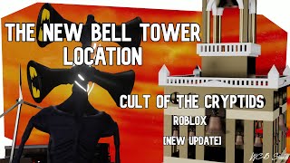 Download lagu The NEW BELL TOWER Location Cult of the Cryptids Roblox [NEW] mp3