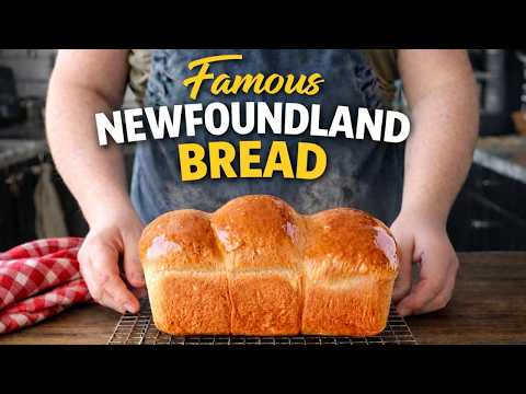 The World Famous Bread You’ve Never Heard Of (Traditional Newfoundland Bread)
