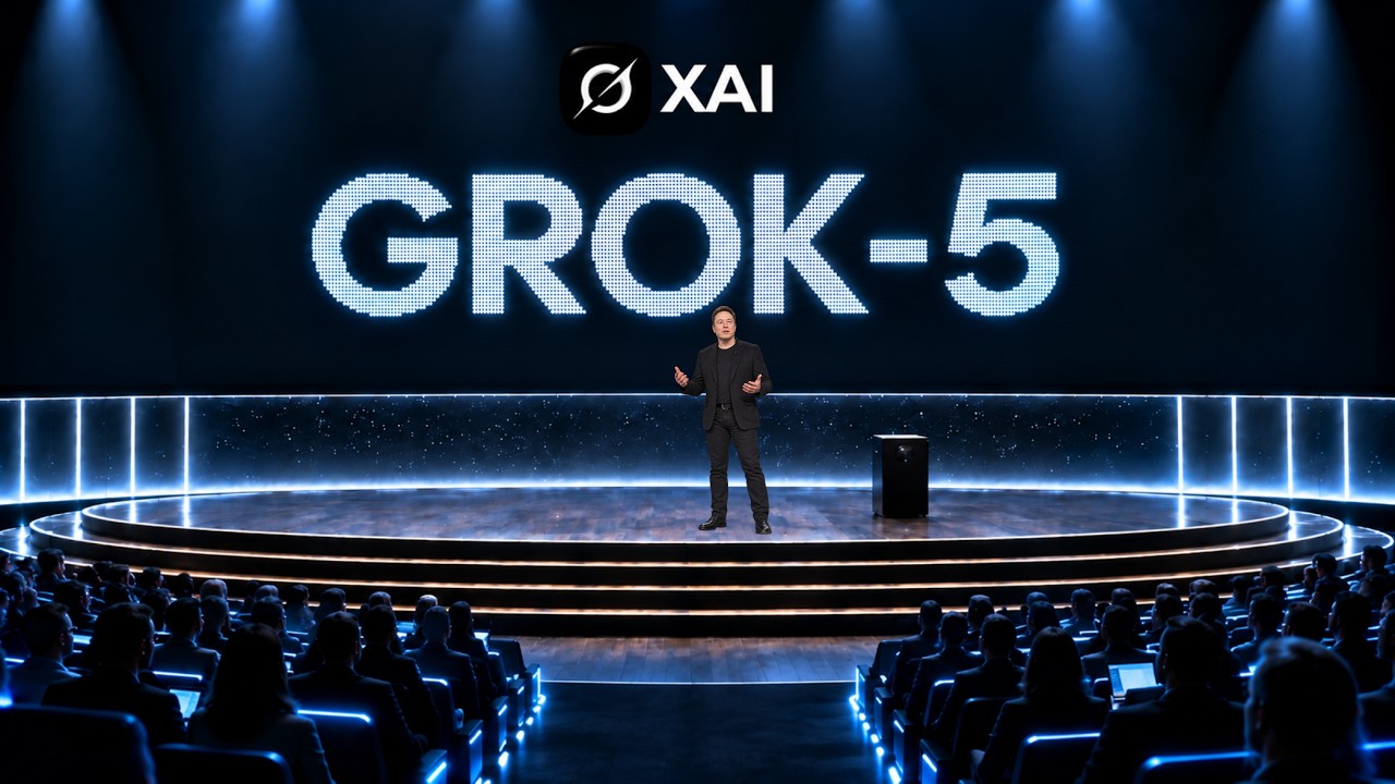 xAI's Grok 5: Elon Musk's 1 MILLION GPU Ambition!