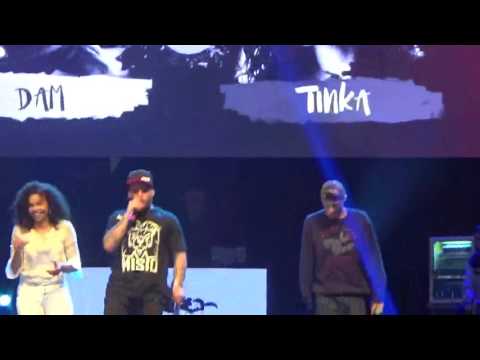 DAM VS TINK/OCTAVOS BATALLA DE GALLOS ARGENTINA 2016