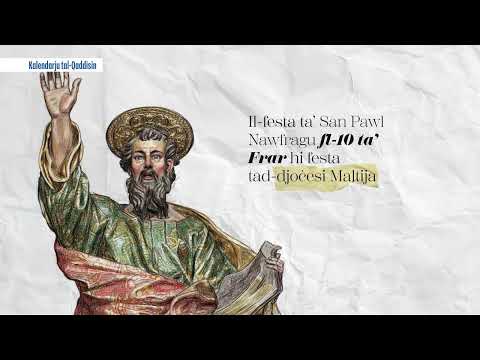 Dizzjunarju tal-Festi: S01 EP041: Kalendarju tal-Qaddisin