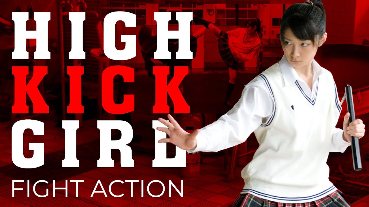 High Kick Girl Fight Action