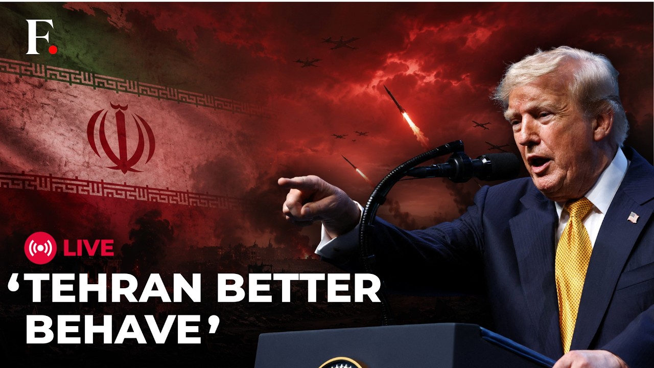 US Iran War LIVE: President Trump Warns Tehran | US Launches Fresh Strikes on Iran