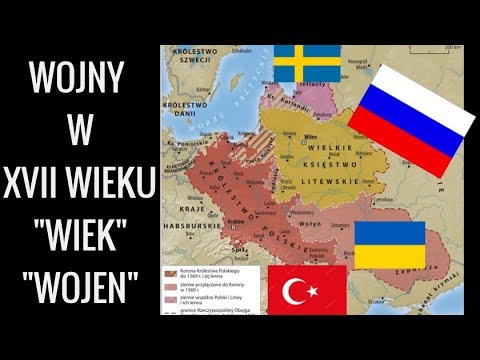 WOJNY Z XVII WIEKU - POWTÓRZENIE DO EGZAMINU