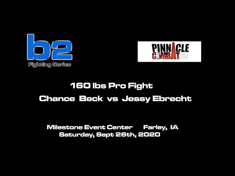 Pinnacle Combat 32 | Chance Beck vs Jessy Ebrecht