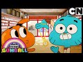 Gumball And Darwin Hypnotise Larry The Refund Gumball Cartoon Network