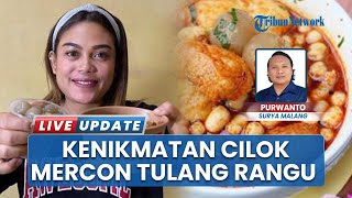 Cilok Mercon Tulang Rangu di Malang Jadi Favorit, Sajikan Cita Rasa Jadul Khas Jajanan Jabar